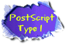 POSTSCRIPT TYPE1
