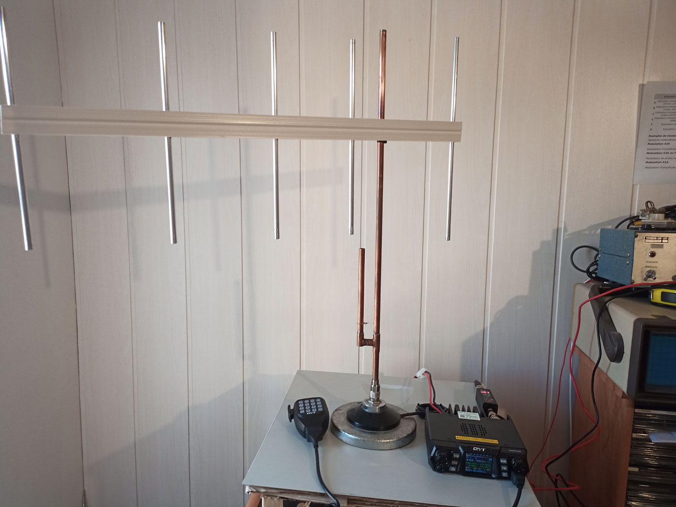 antenne PMR J-YAGI 446 Mhz