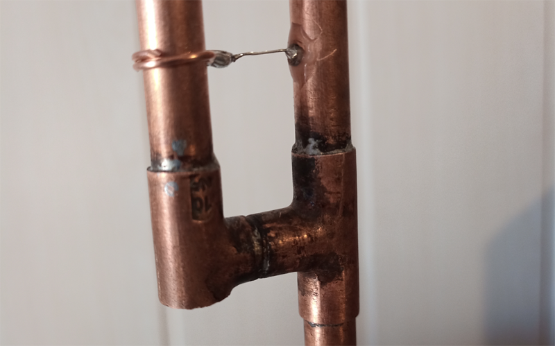 d�tail 2 antenne J-YAGI 446 Mhz