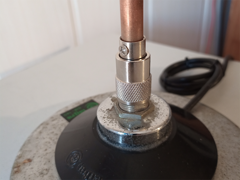 d�tail 3 antenne J-YAGI 446 Mhz